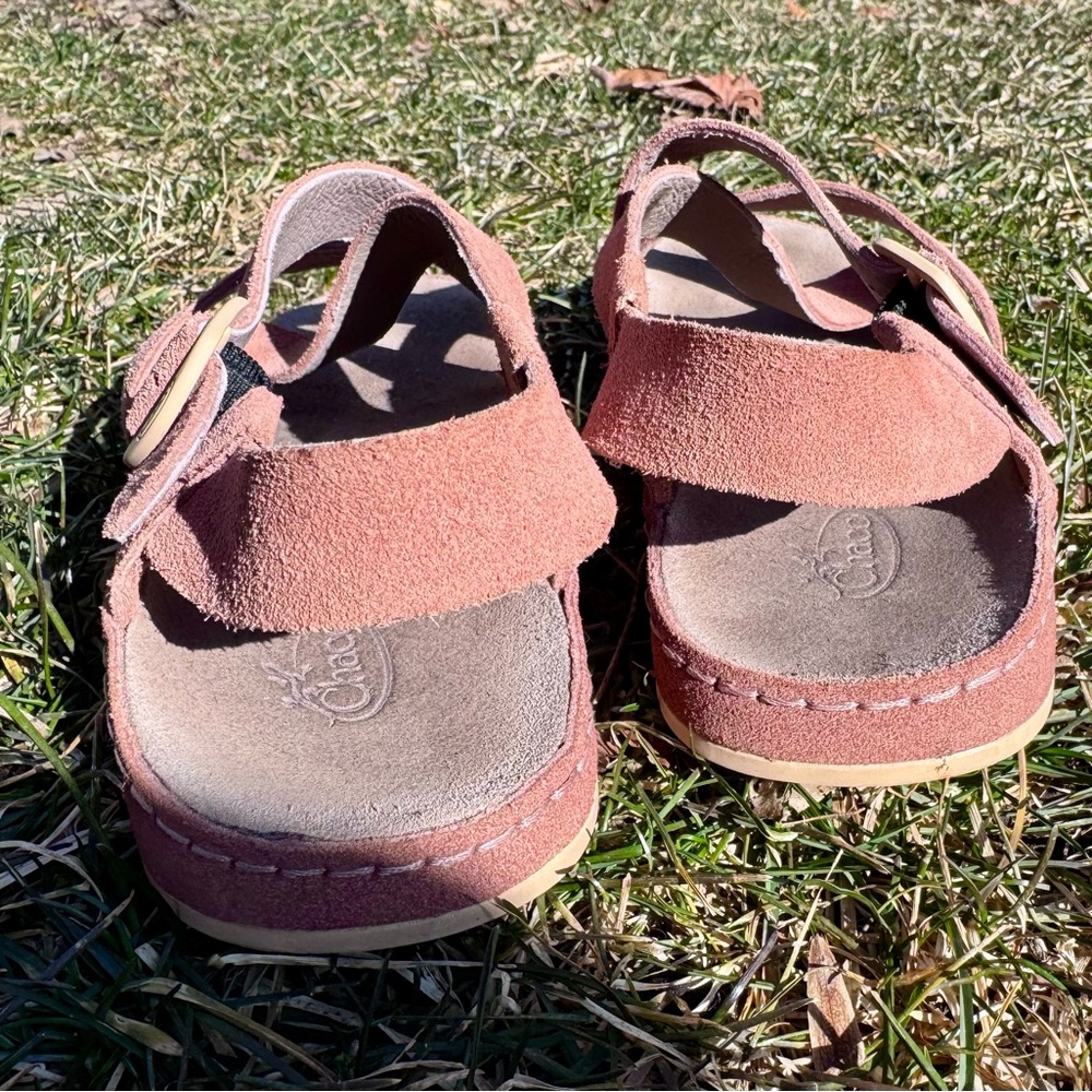 Chaco Wayfarer in Suede Clay - Picture 5 of 7